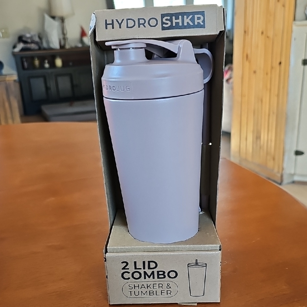 HydroJug Hydro SHKR 24 oz Stainless Steel Shaker/Tumbler